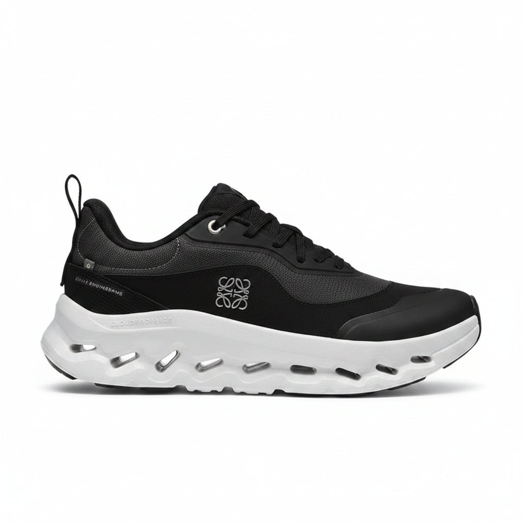 Graphite Black Summit Flow Sneakers