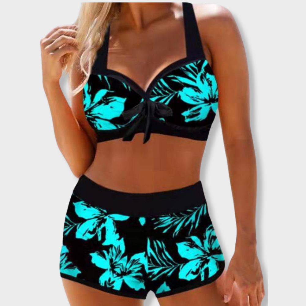 Classic One-Piece Swimsuit