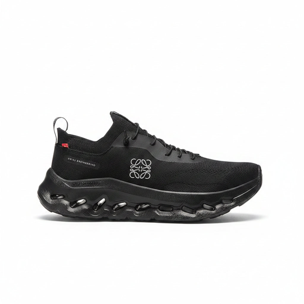 Black Summit Flow Sneakers
