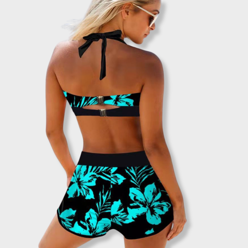 Classic One-Piece Swimsuit