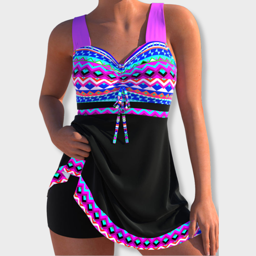 Basic One-Piece Swimsuit