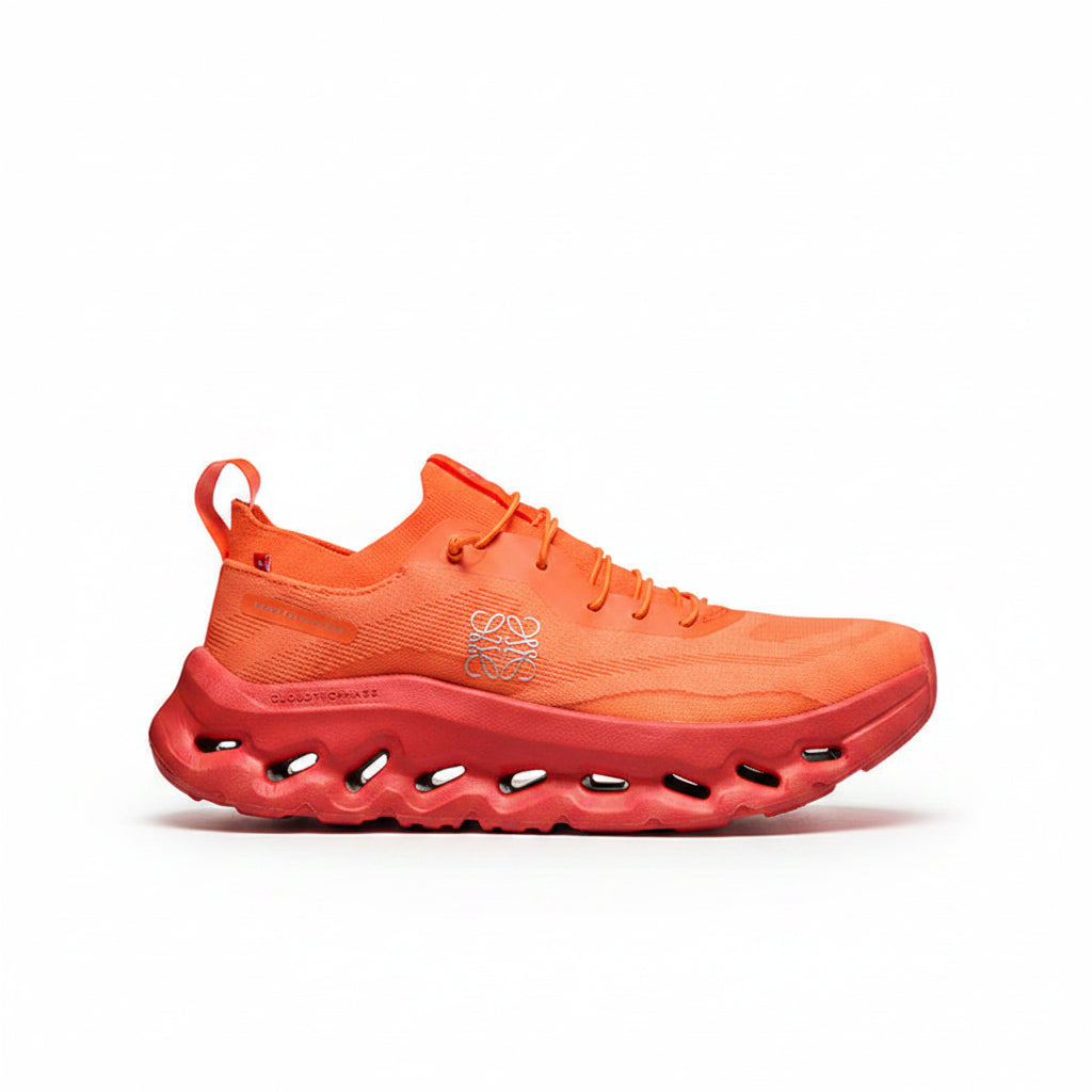 Orange Summit Flow Trainers