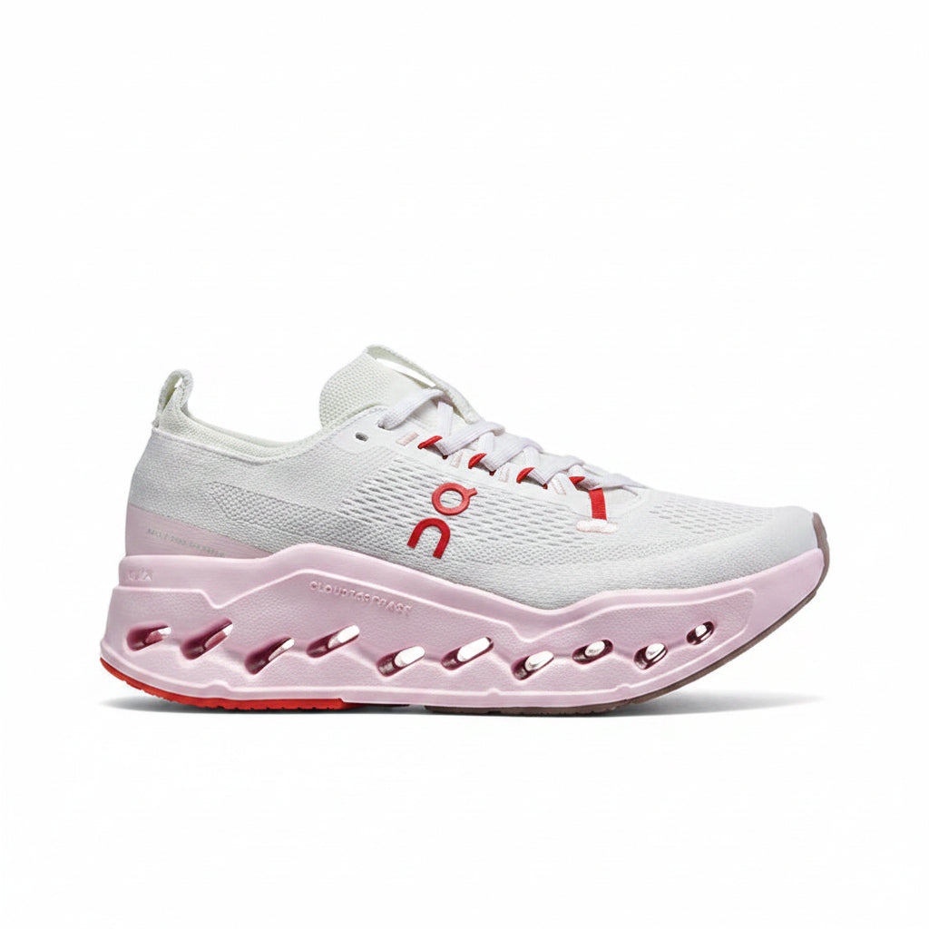Pink-Red Aether Sneakers
