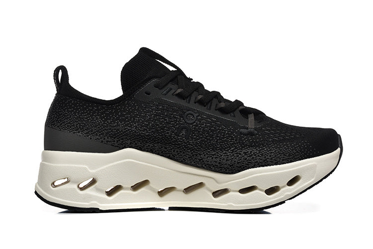 Black-White Aether Sneakers
