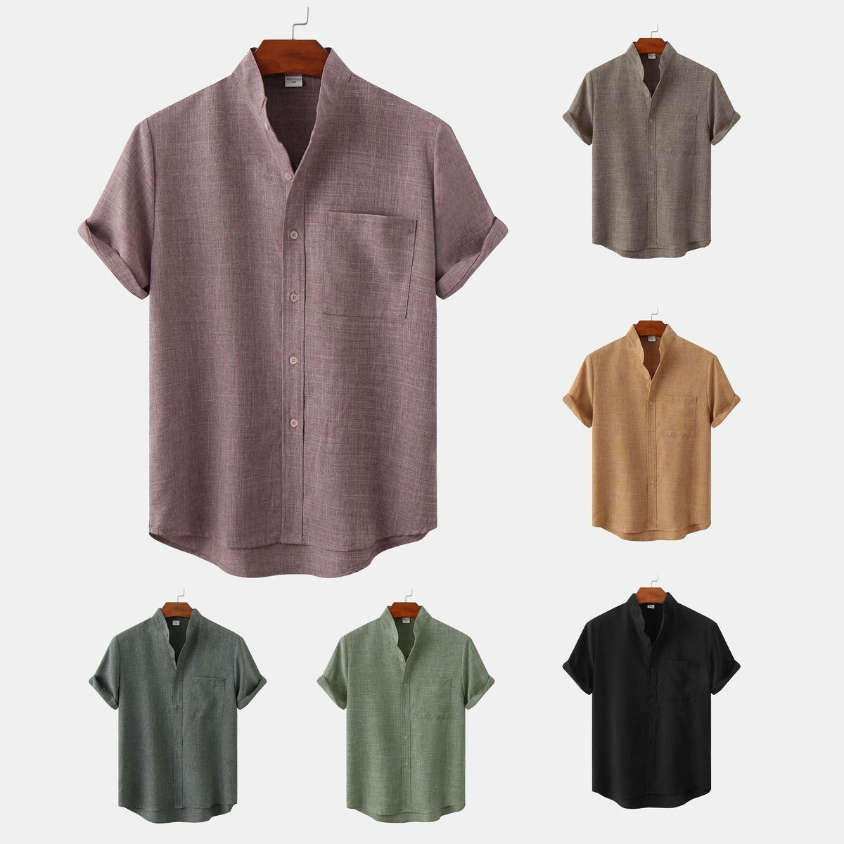 Soft Cotton Button Shirt
