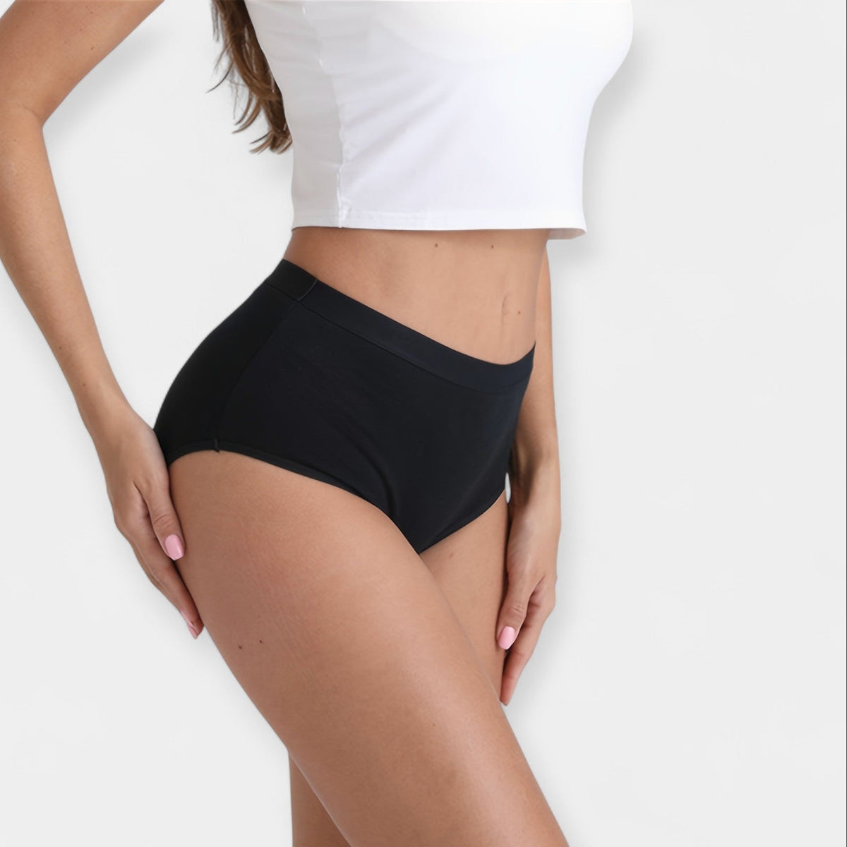 #Color_Set de 5 pantaletas en colores suaves