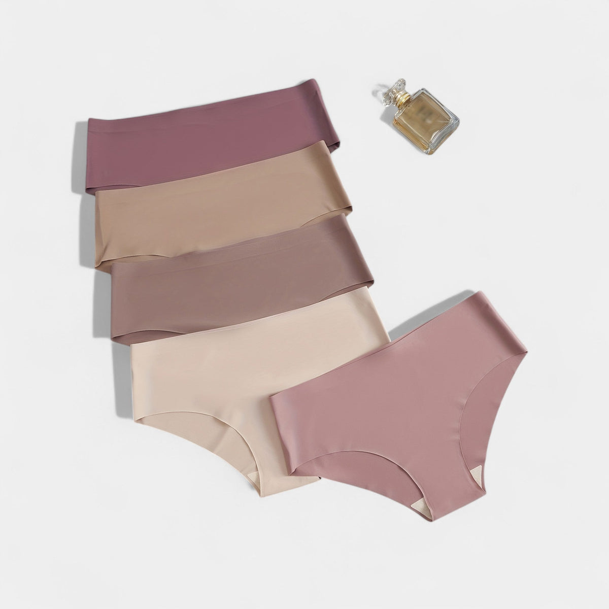 #Color_Set básico en nude y rosa de tela