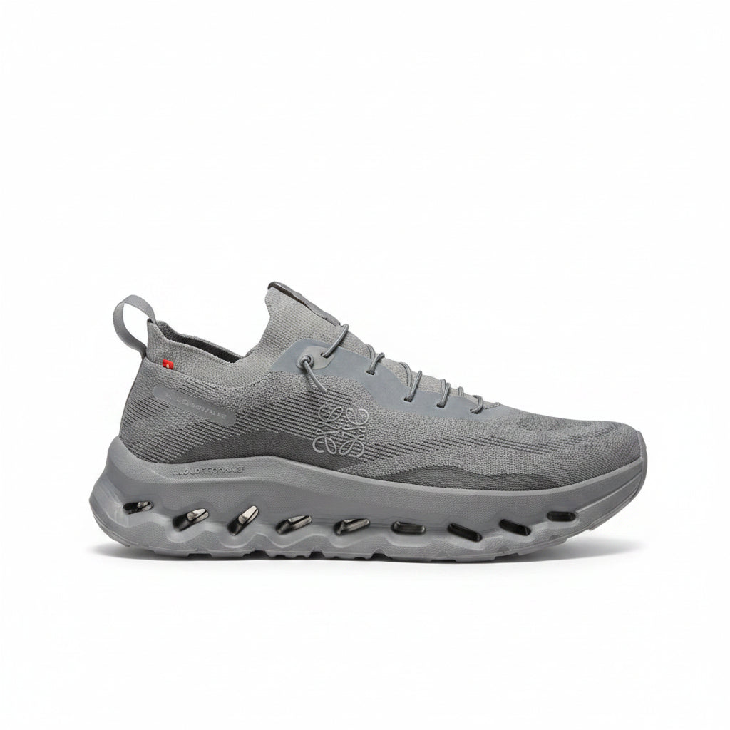 Grey Summit Flow Sneakers