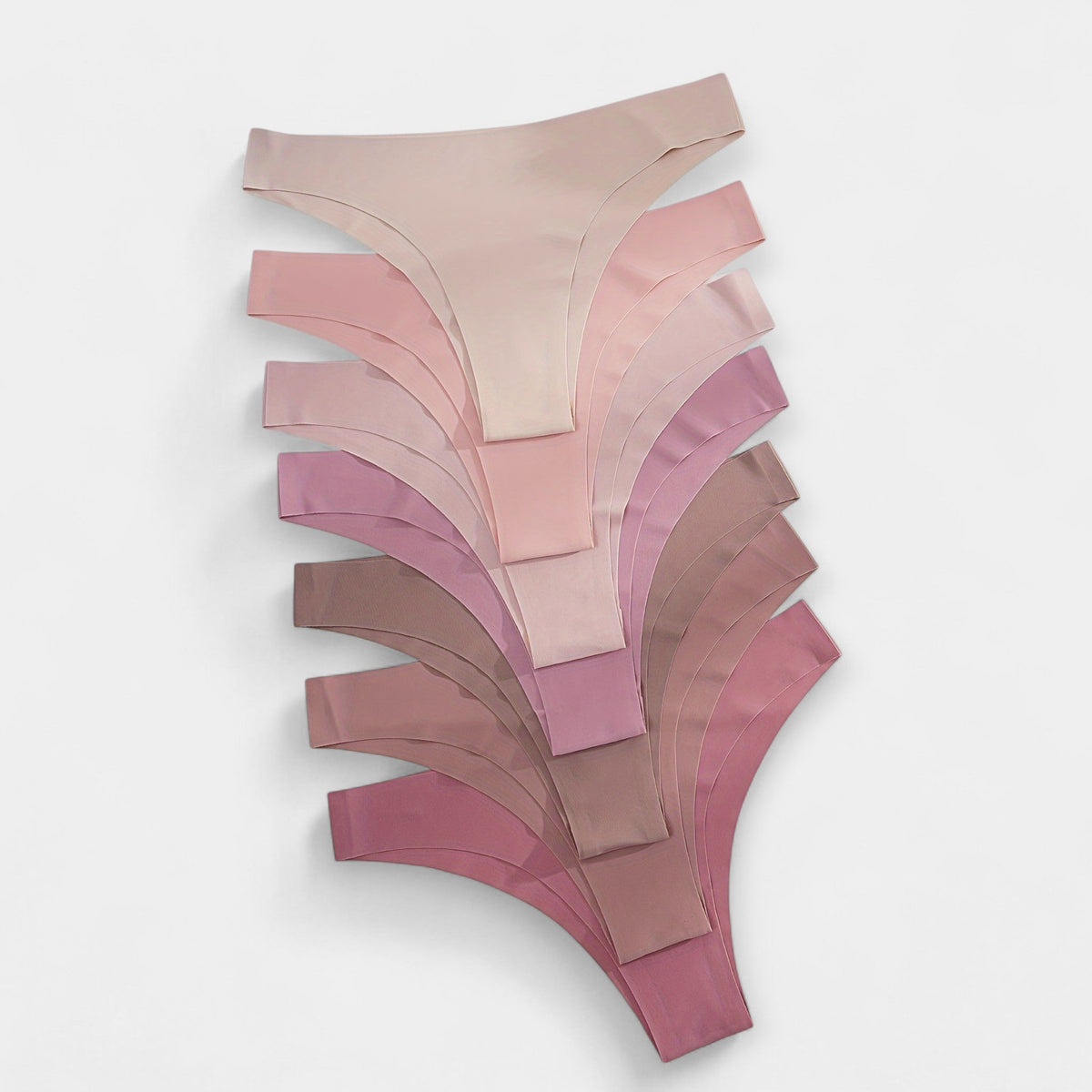 Hip Hugger Shorts (7-piece set)