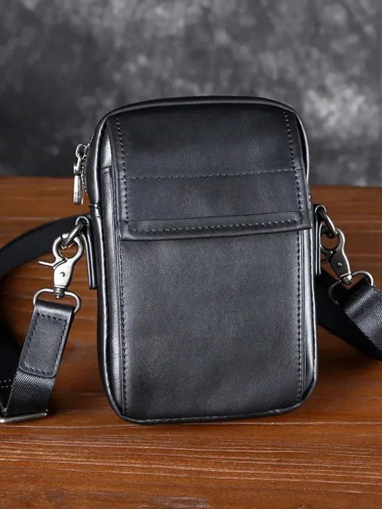 Leather Shoulder Bag