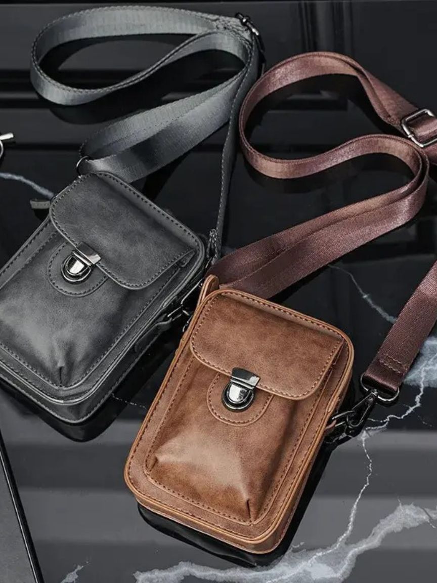 Vintage Style Compact Bag
