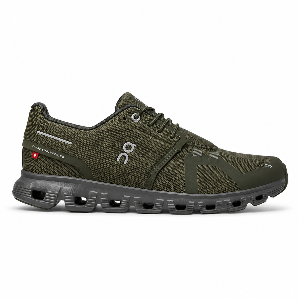 Olive Cloudventure Trail Running Shoes