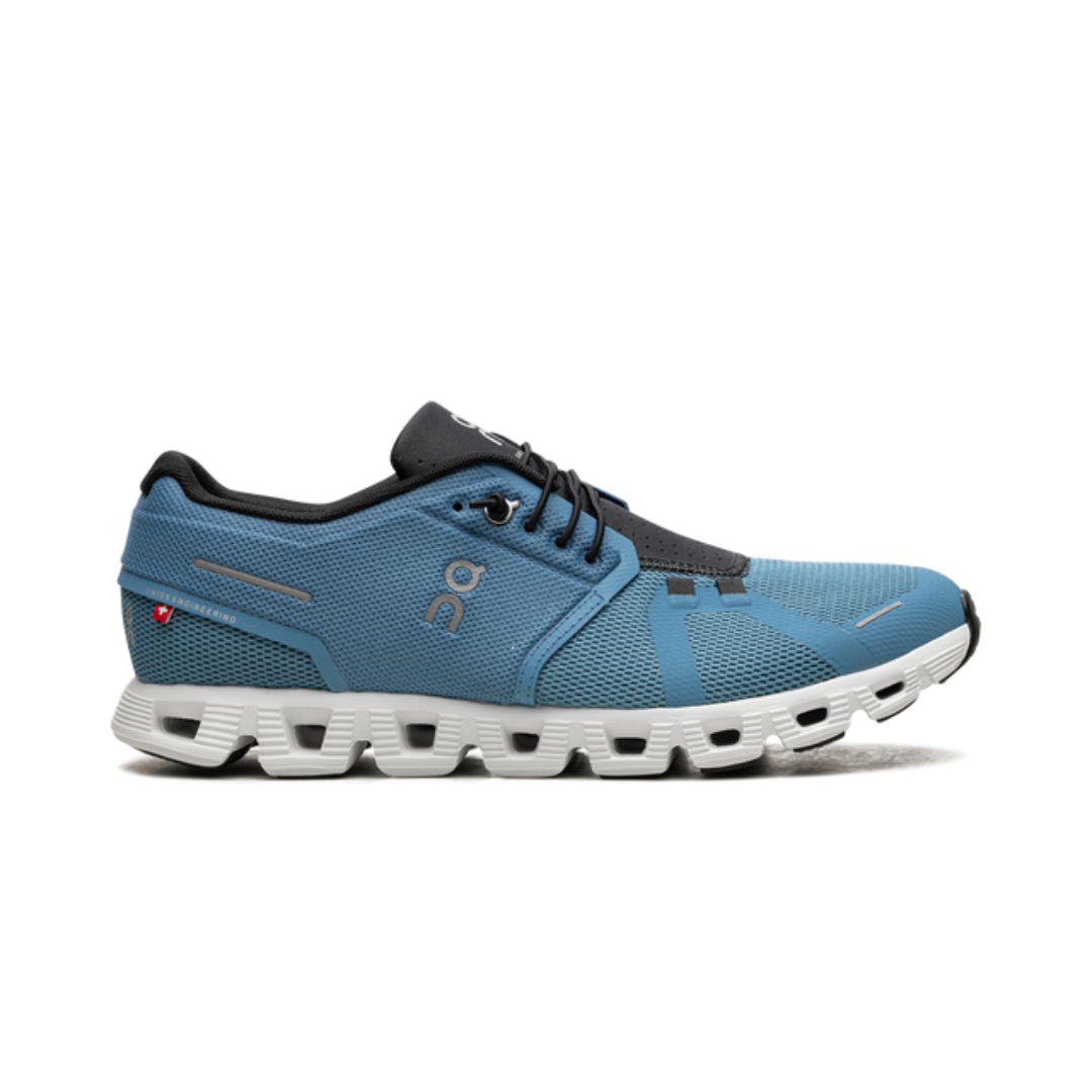 Niagara Blue Black Cloud 5 Sneakers