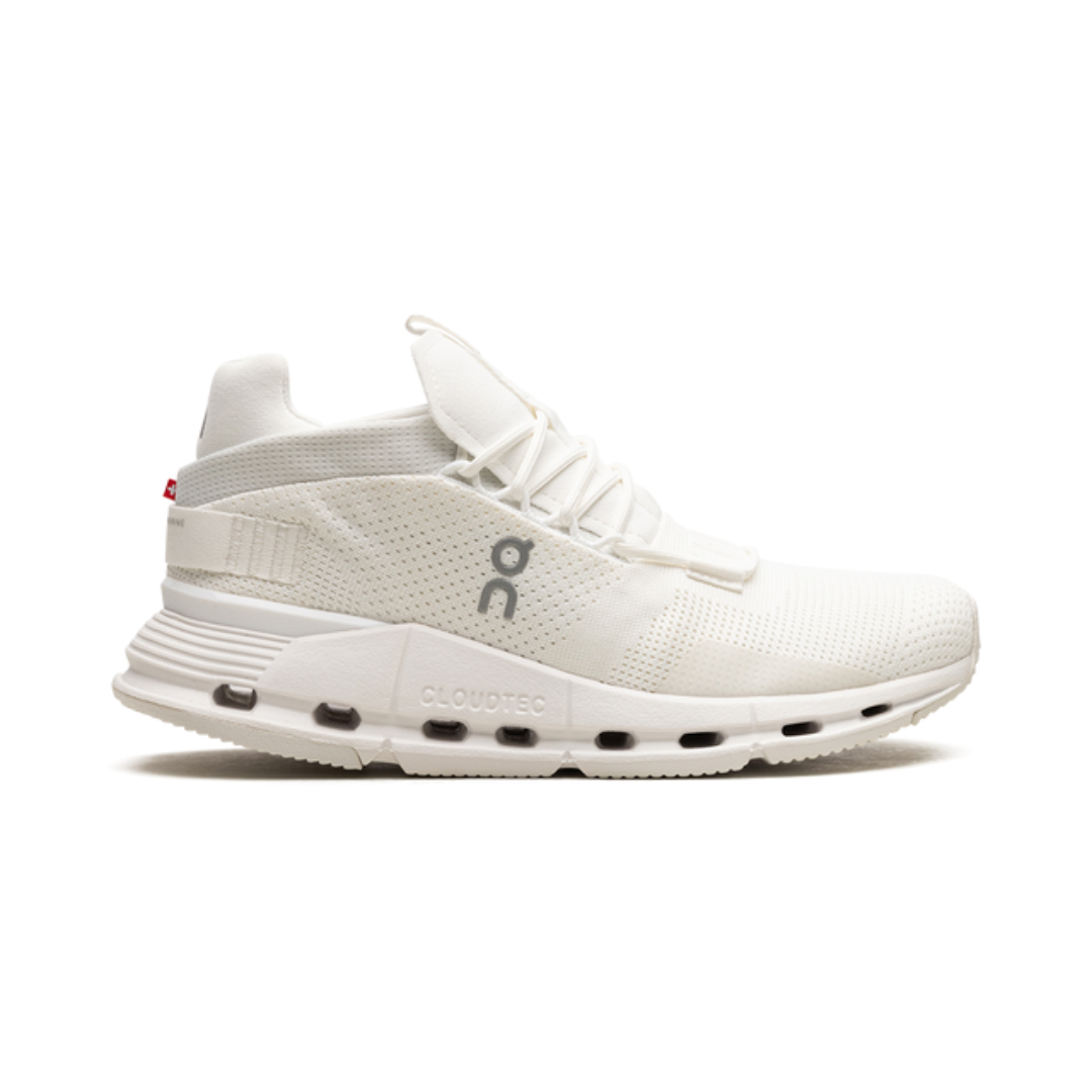Undyed-White Cloudnova Sneakers