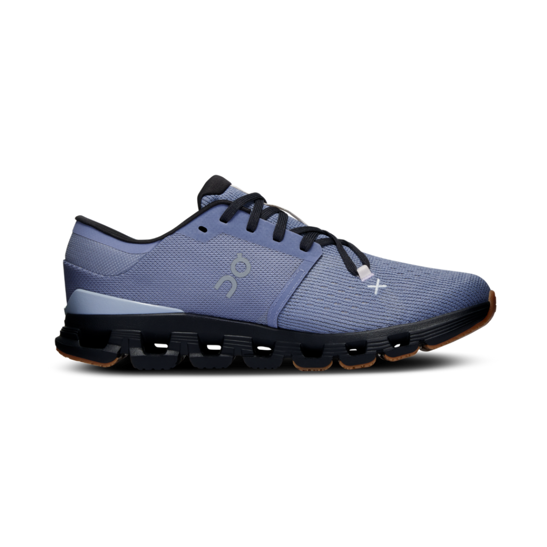 Cloud X 4 Feather Black Running Shoes