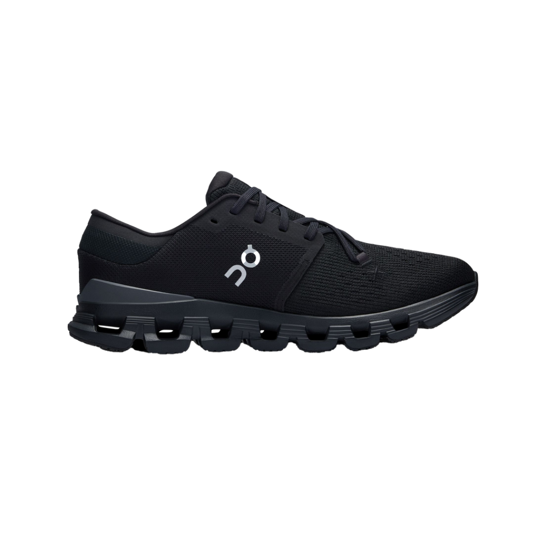 Black Eclipse Cloud X 4 Running Shoes