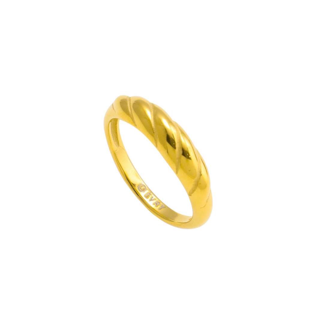 #Color_Acero inoxidable con baño de oro - Impermeable