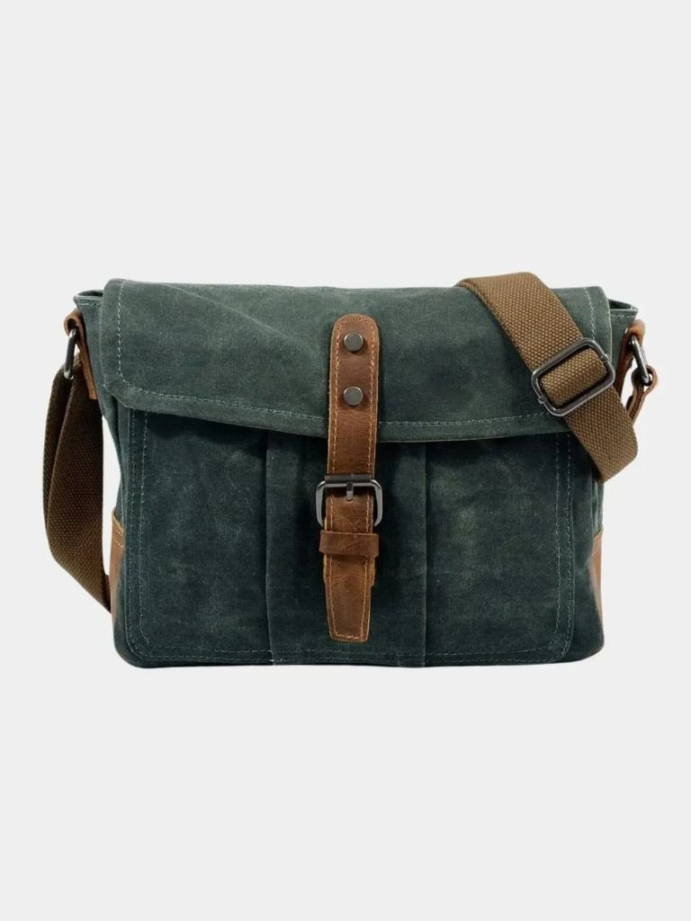 Leather Messenger Bag