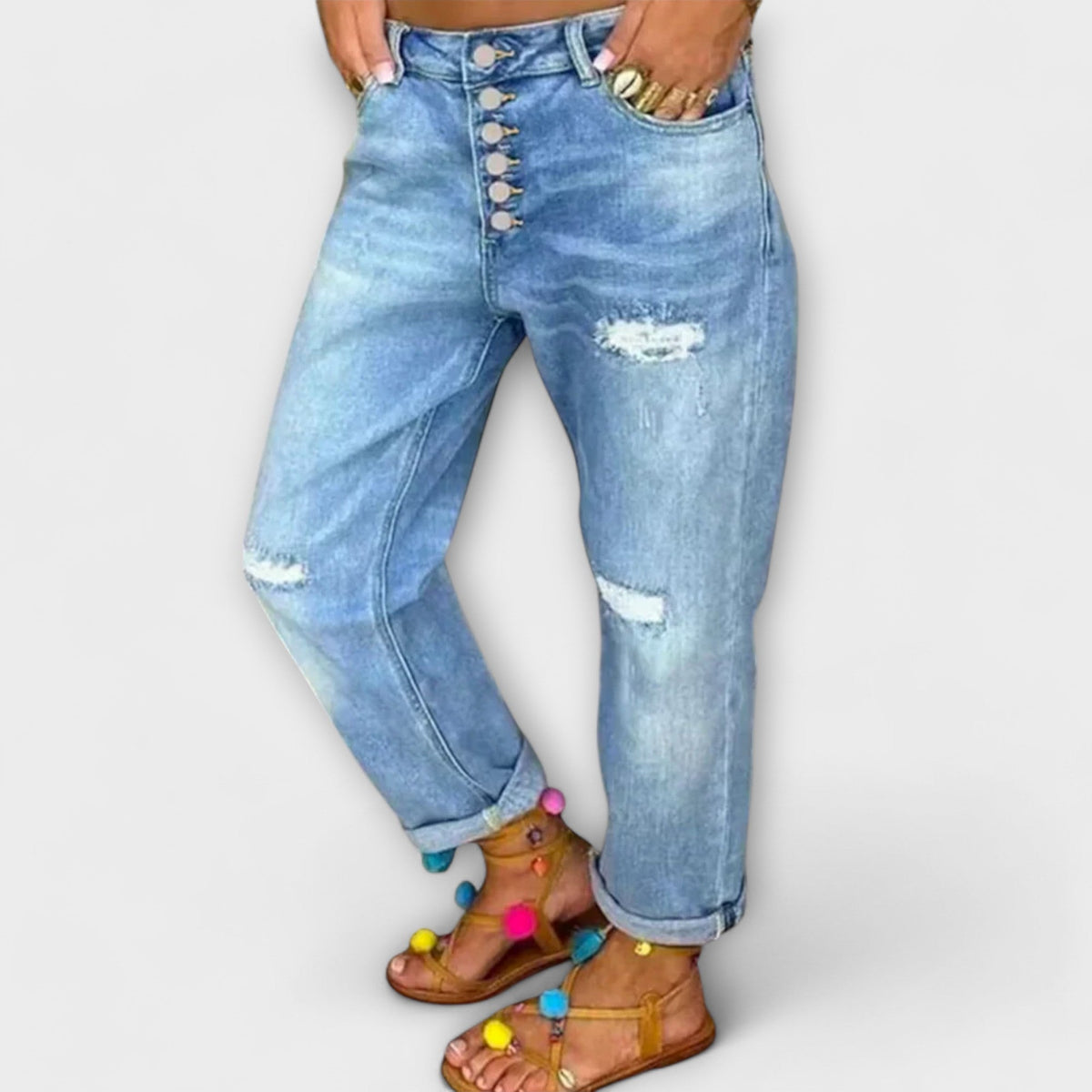 Straight Denim