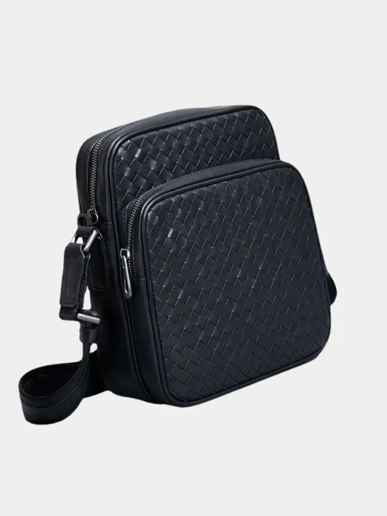 Braided Shoulder Bag