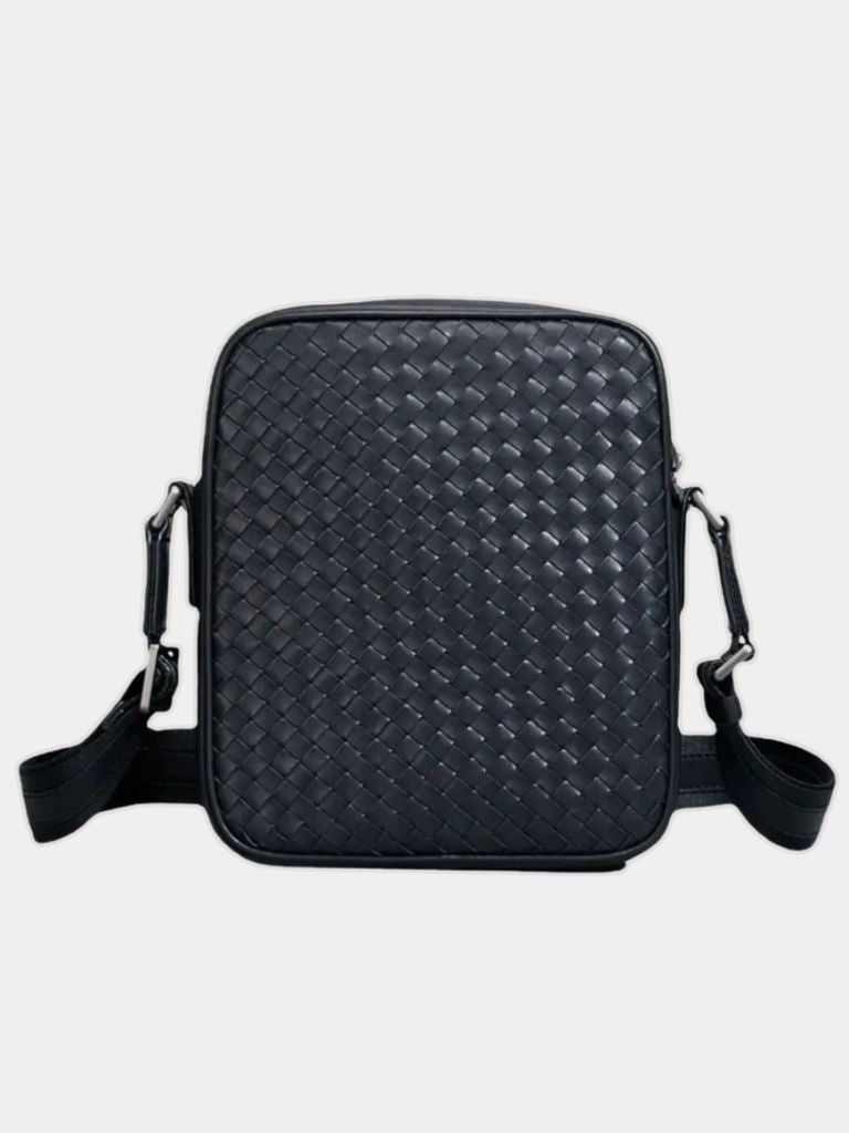 Braided Shoulder Bag