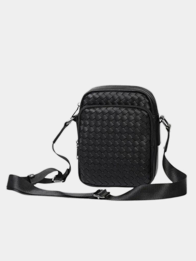 Braided Shoulder Bag