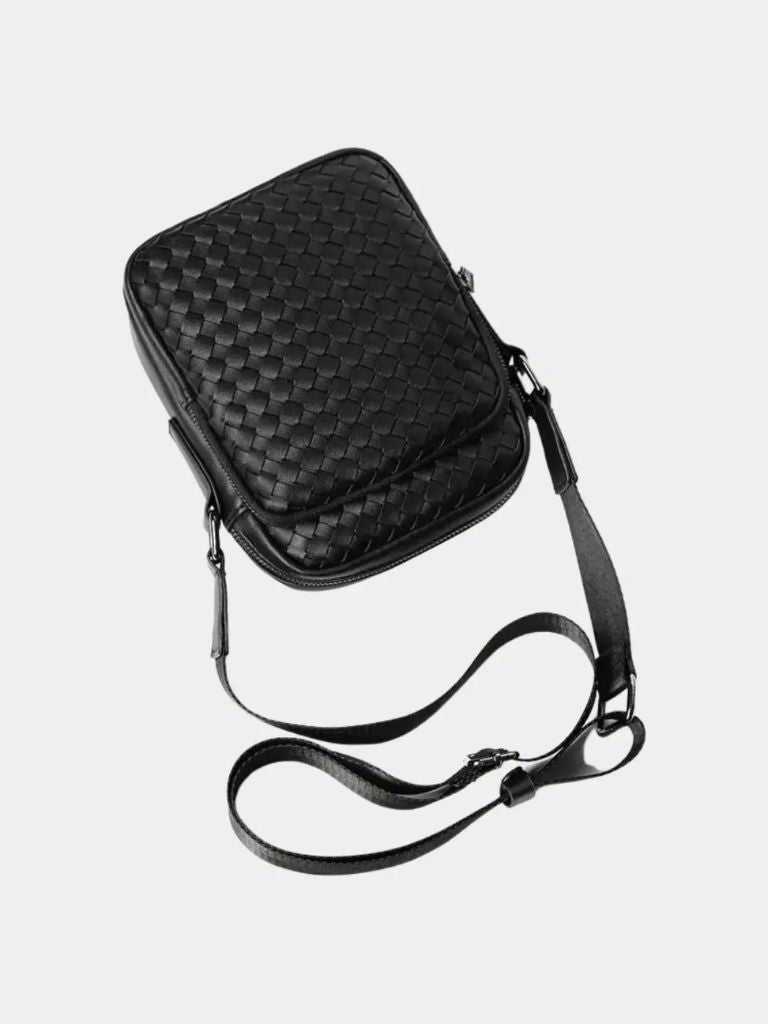 Braided Shoulder Bag