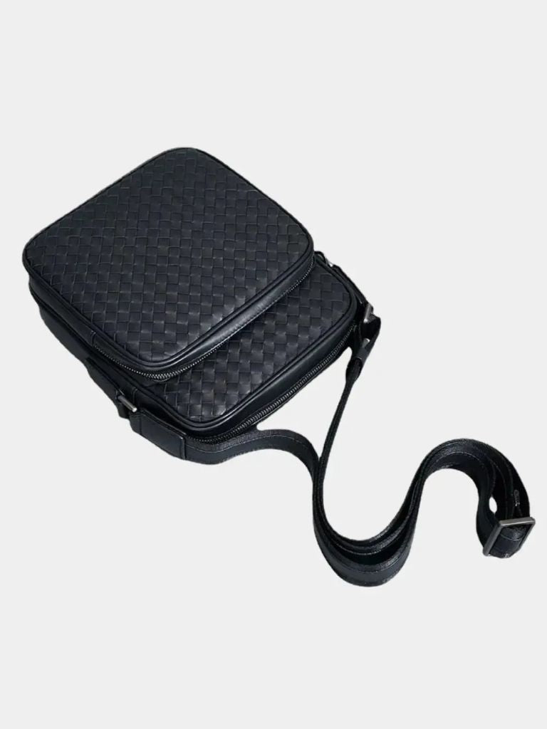 Braided Shoulder Bag