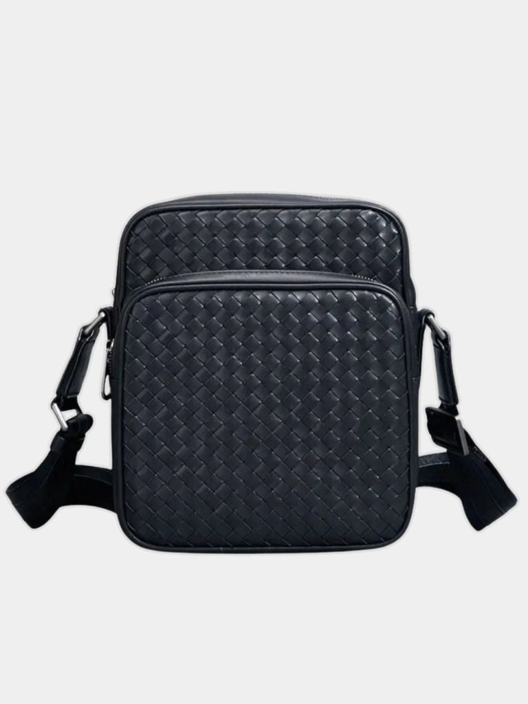 Braided Shoulder Bag