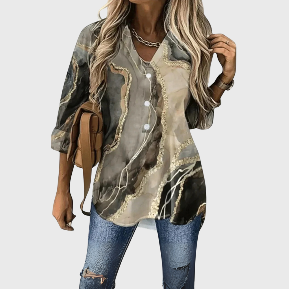 Elegant Blouse (Premium Material)