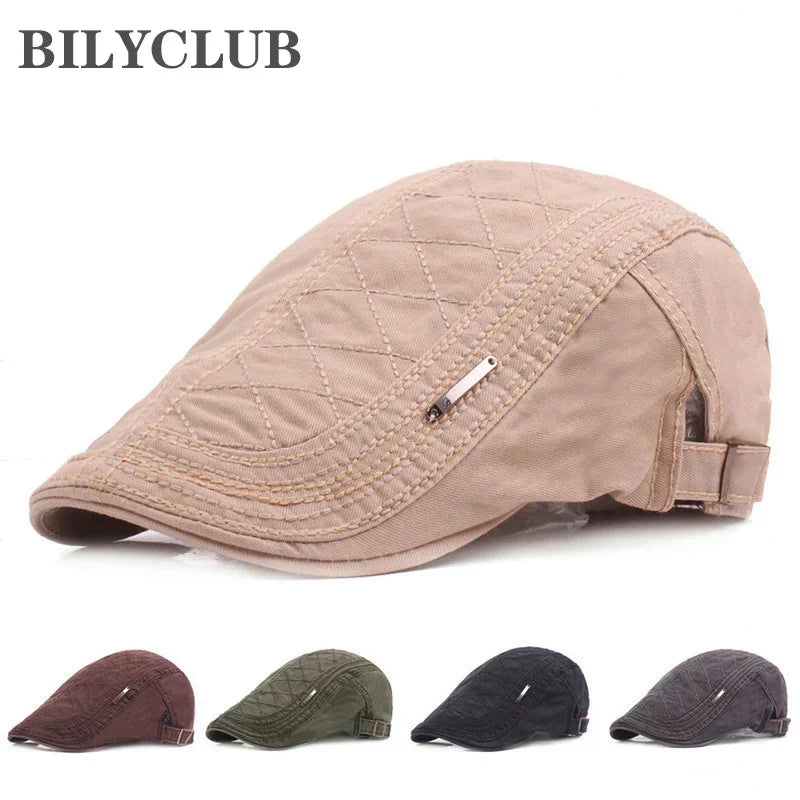Vintage Cap (Structured Brim)