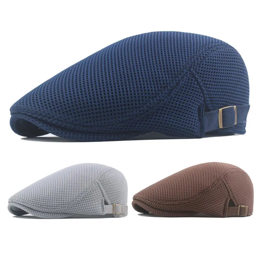 Men's Breathable Mesh Cap