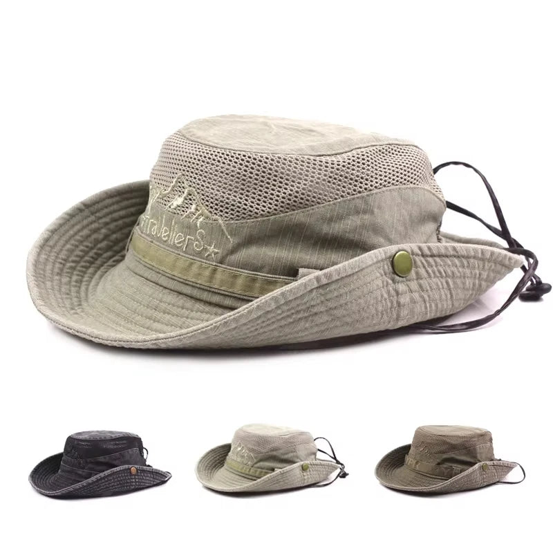 Outdoor Mesh Hat
