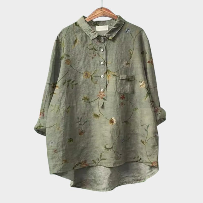 Simple Light Blouse