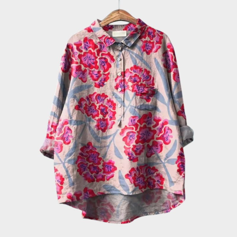 Casual Light Blouse