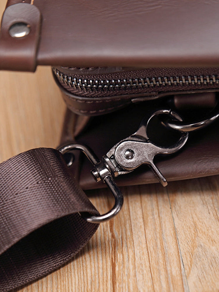 Elegant Leather Laptop Case