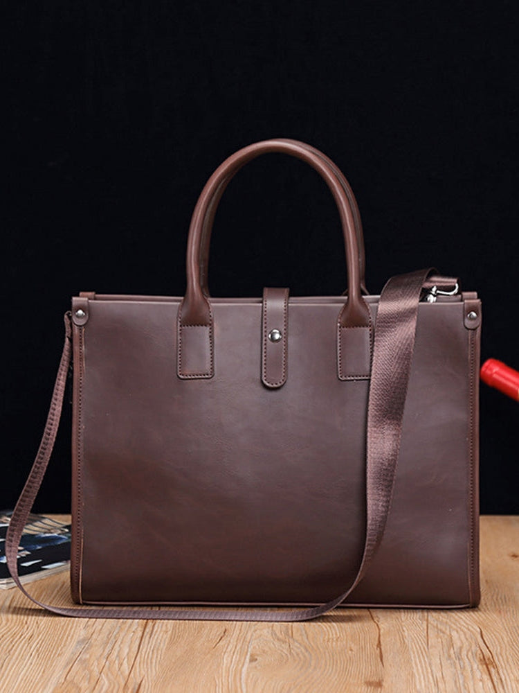 Elegant Leather Laptop Case