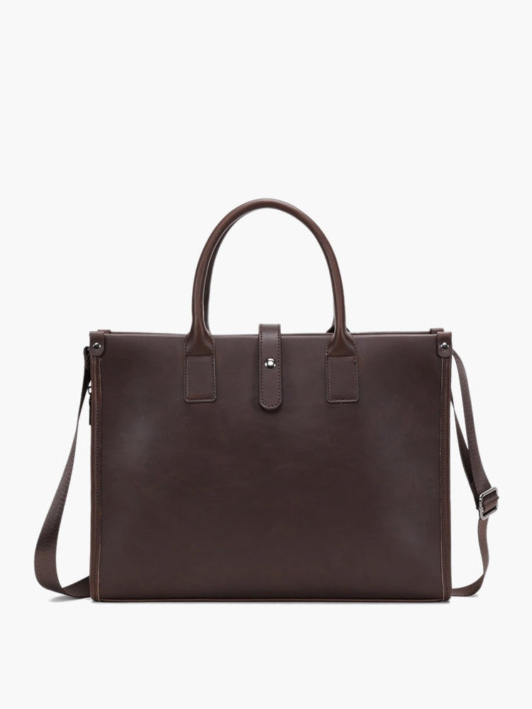 Elegant Leather Laptop Case
