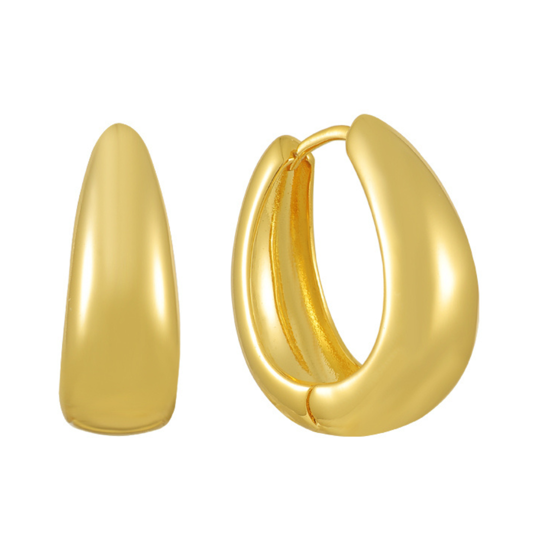 #Color_Acero inoxidable chapado en oro - Impermeable