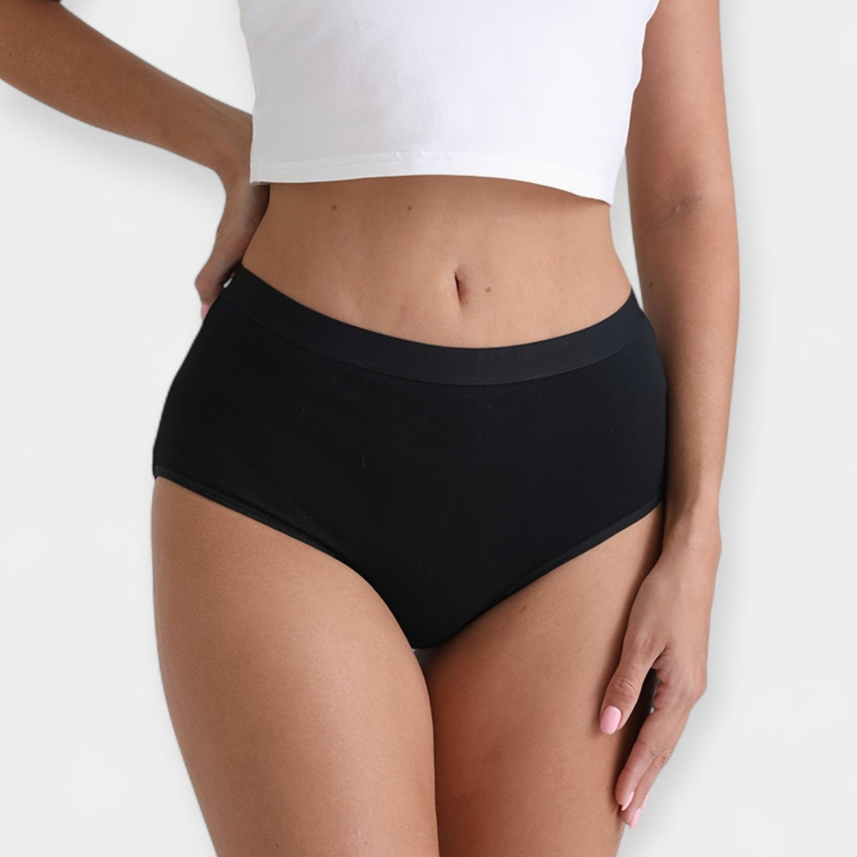 #Color_Set de 5 pantaletas en colores suaves
