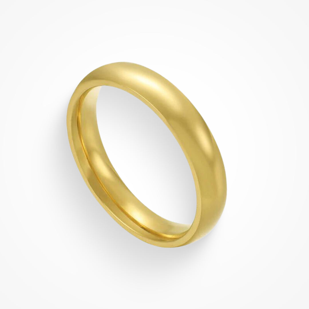 #Color_Acero inoxidable con acabado dorado - Impermeable