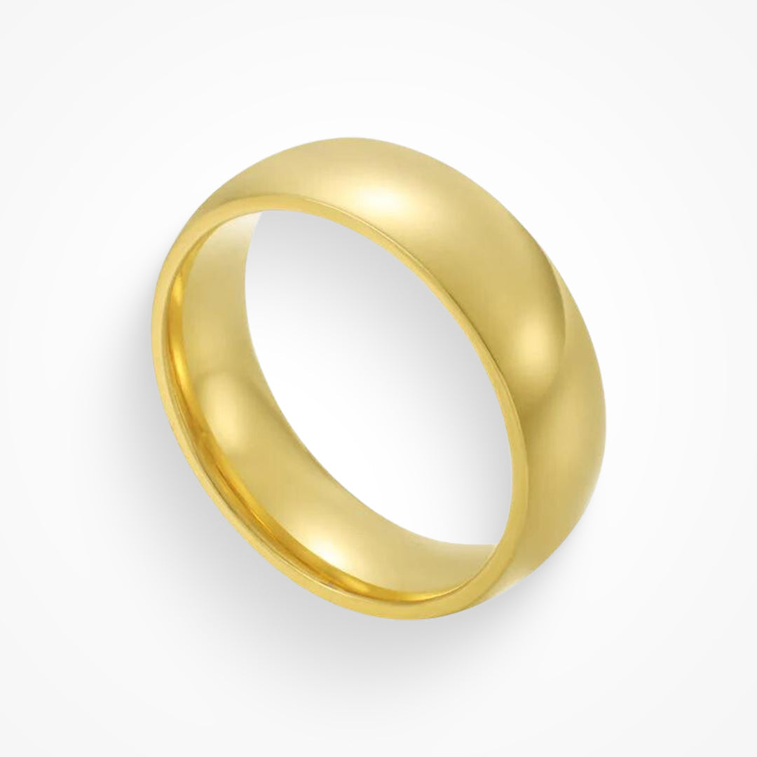 #Color_Acero inoxidable con acabado dorado - Impermeable
