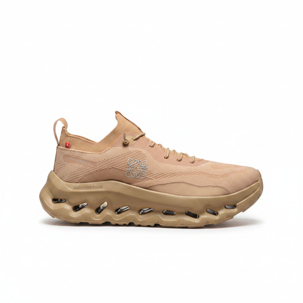 Light Brown Summit Flow Trainers