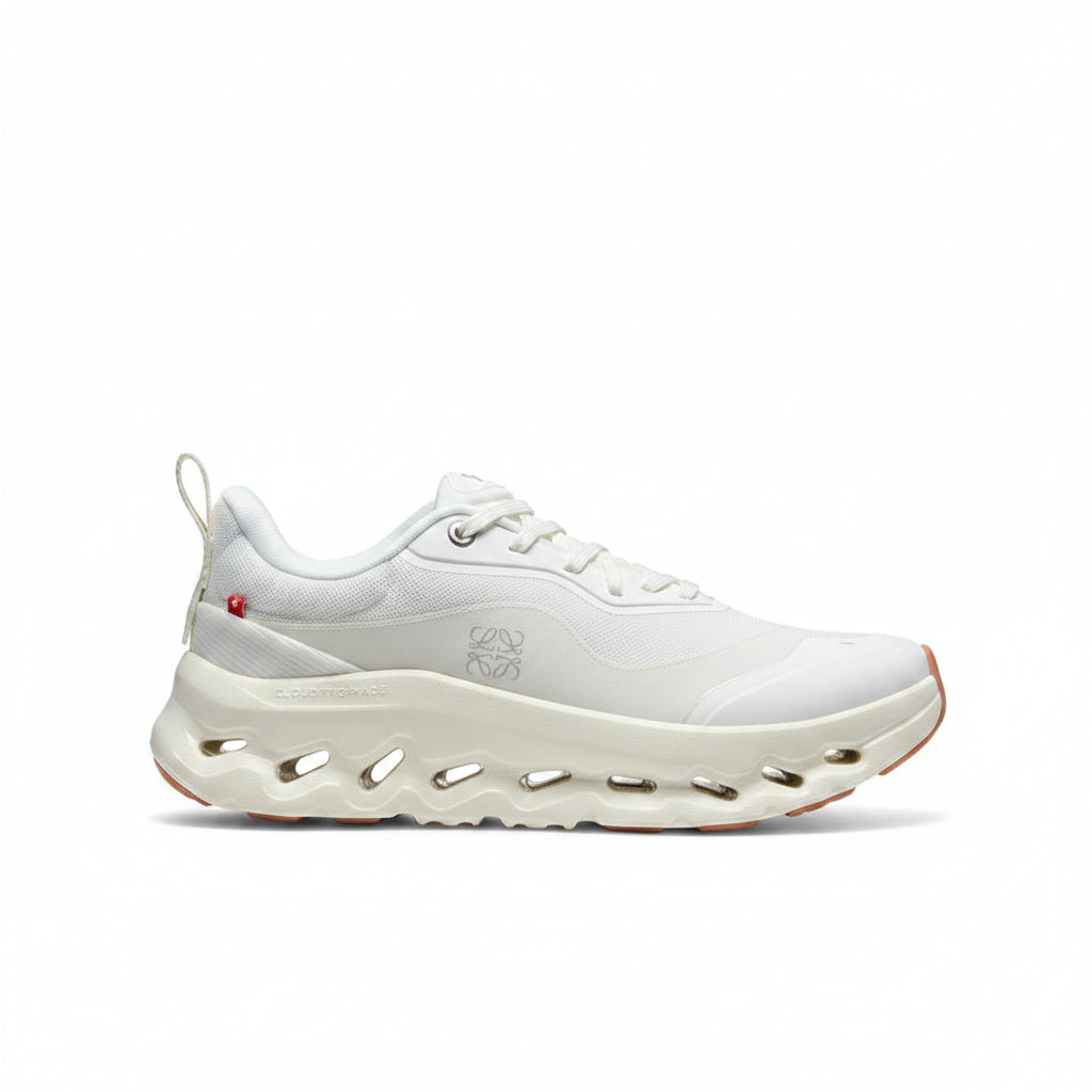 White Summit Flow Sneakers
