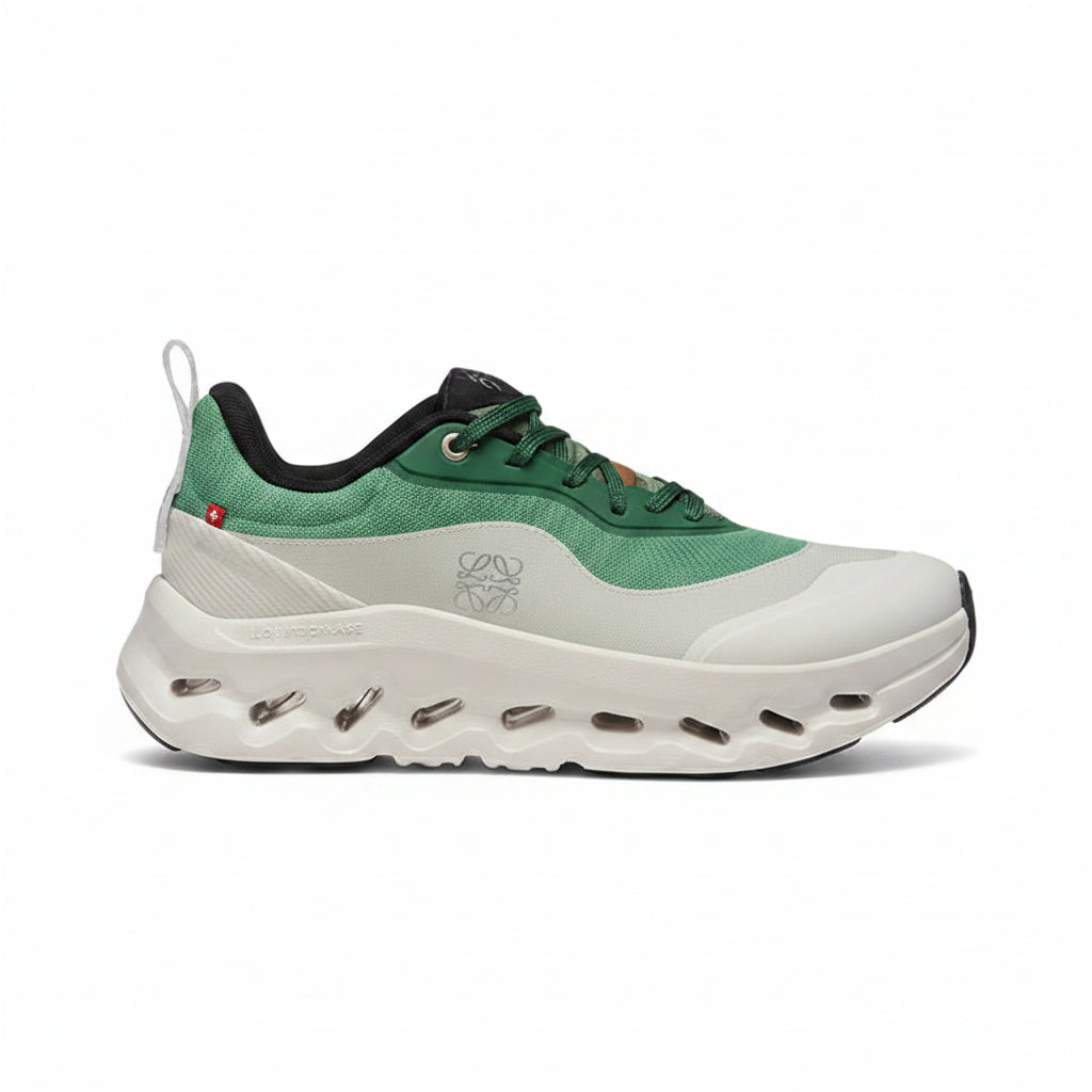 Emerald Summit Flow Sneakers
