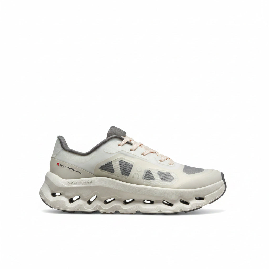 White-Grey Aureon Sneakers