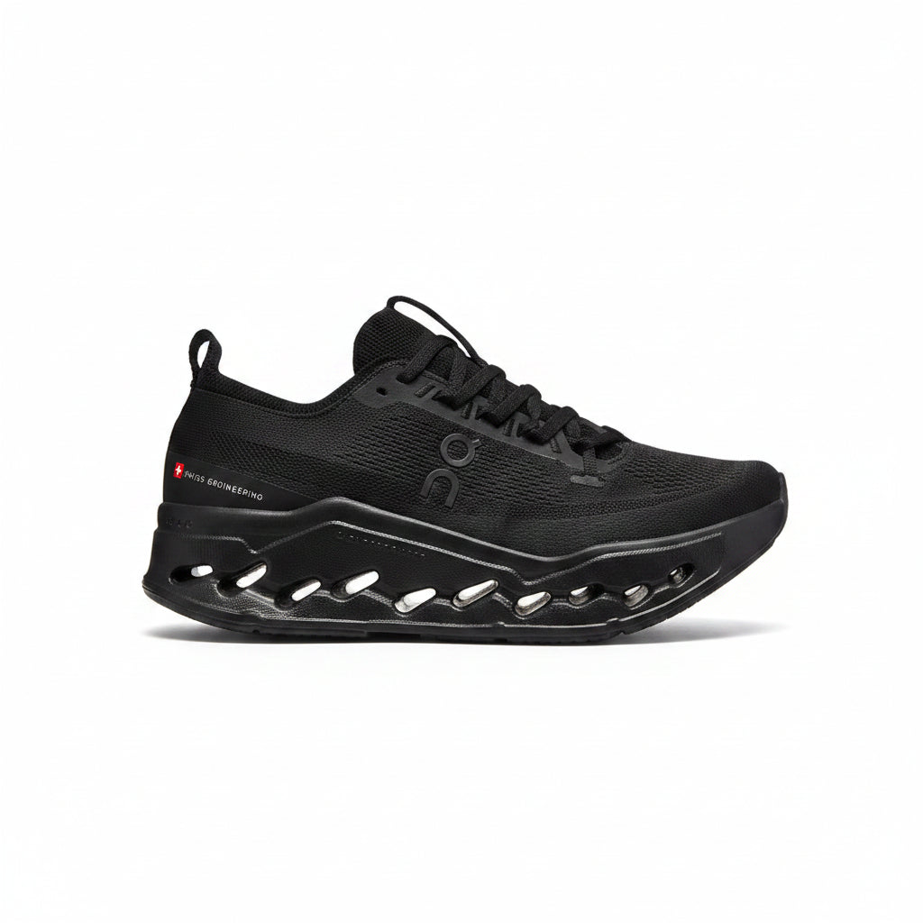 Black Aether Sneakers