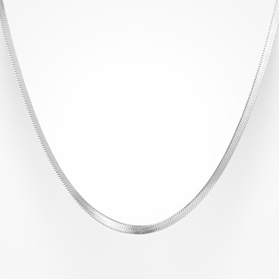 #Color_Acero inoxidable en tono plateado - Impermeable