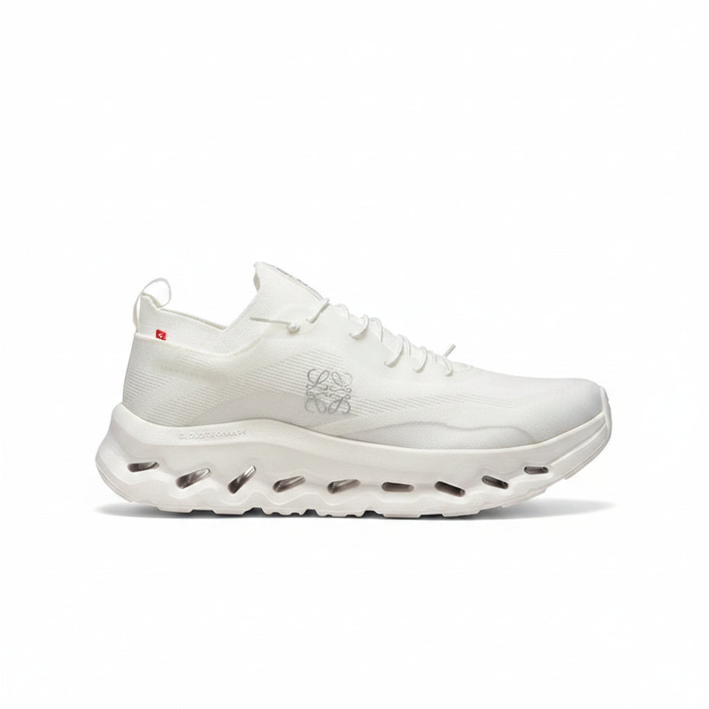 White Summit Flow Trainers