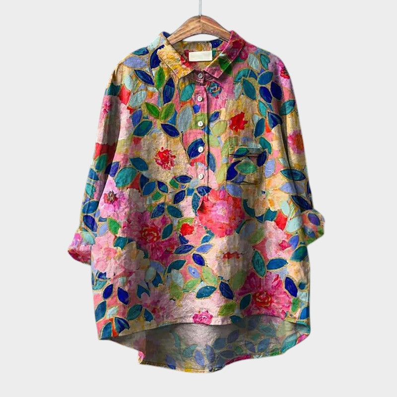 Fitted Blouse